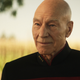 Patrick Stewart has returned as Jean-Luc Picard.
